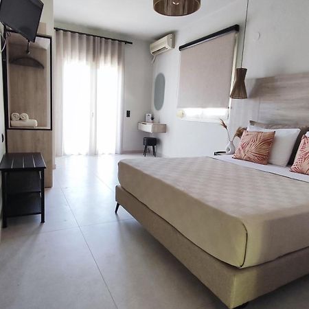 Nostos Studios Golden Beach Chrisi Ammoudia Exterior foto