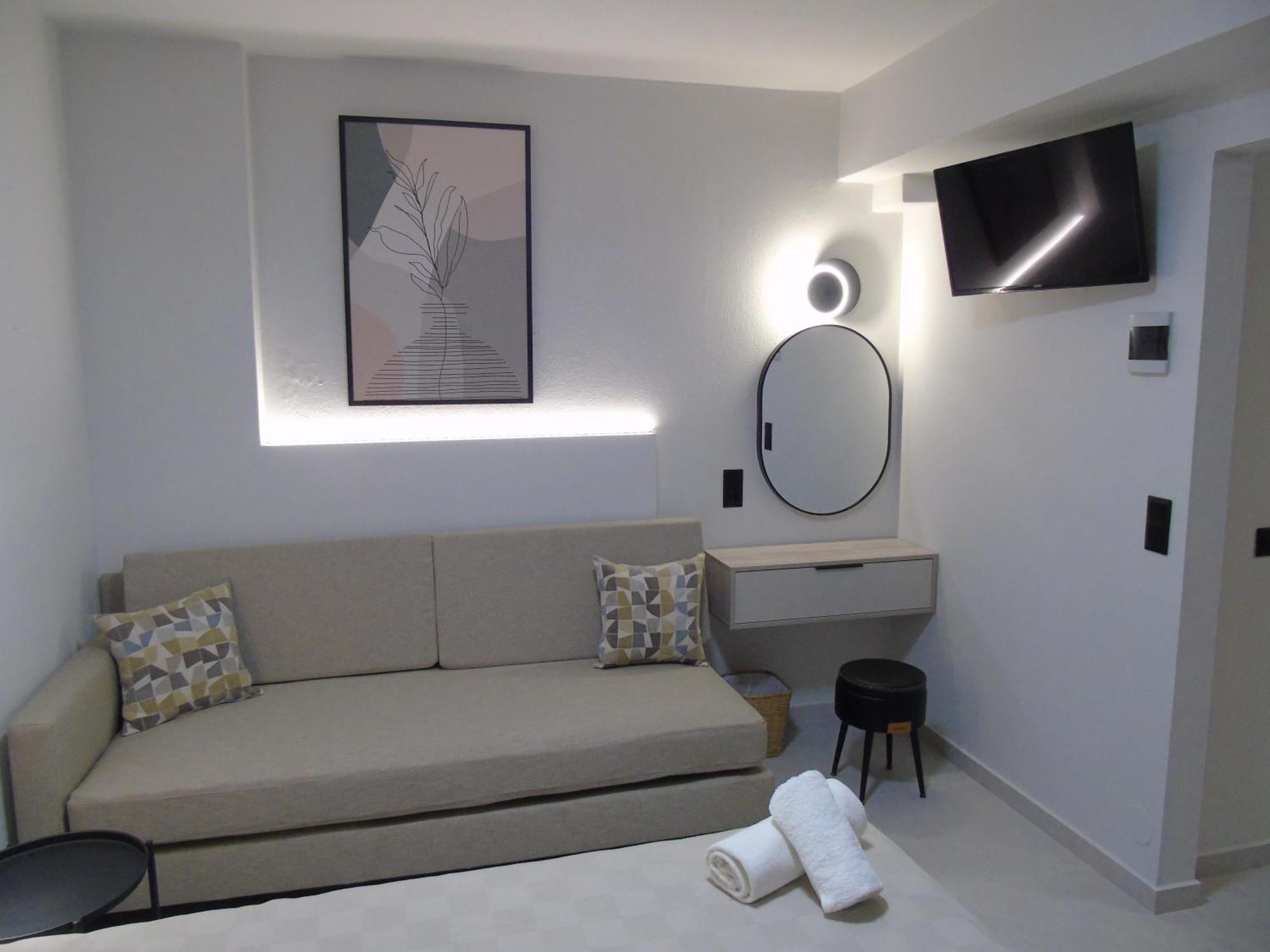 Nostos Studios Golden Beach Chrisi Ammoudia Exterior foto