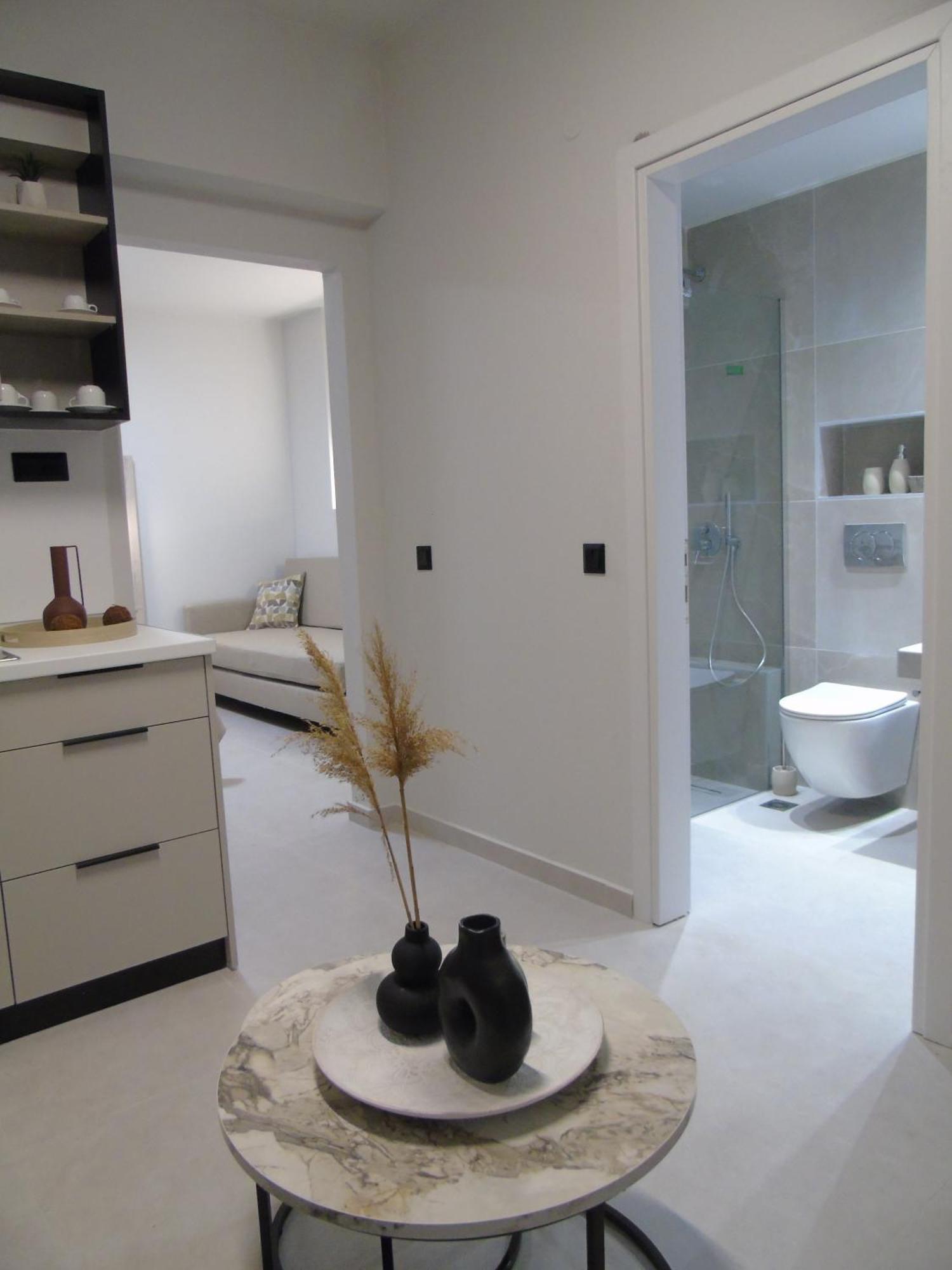 Nostos Studios Golden Beach Chrisi Ammoudia Exterior foto