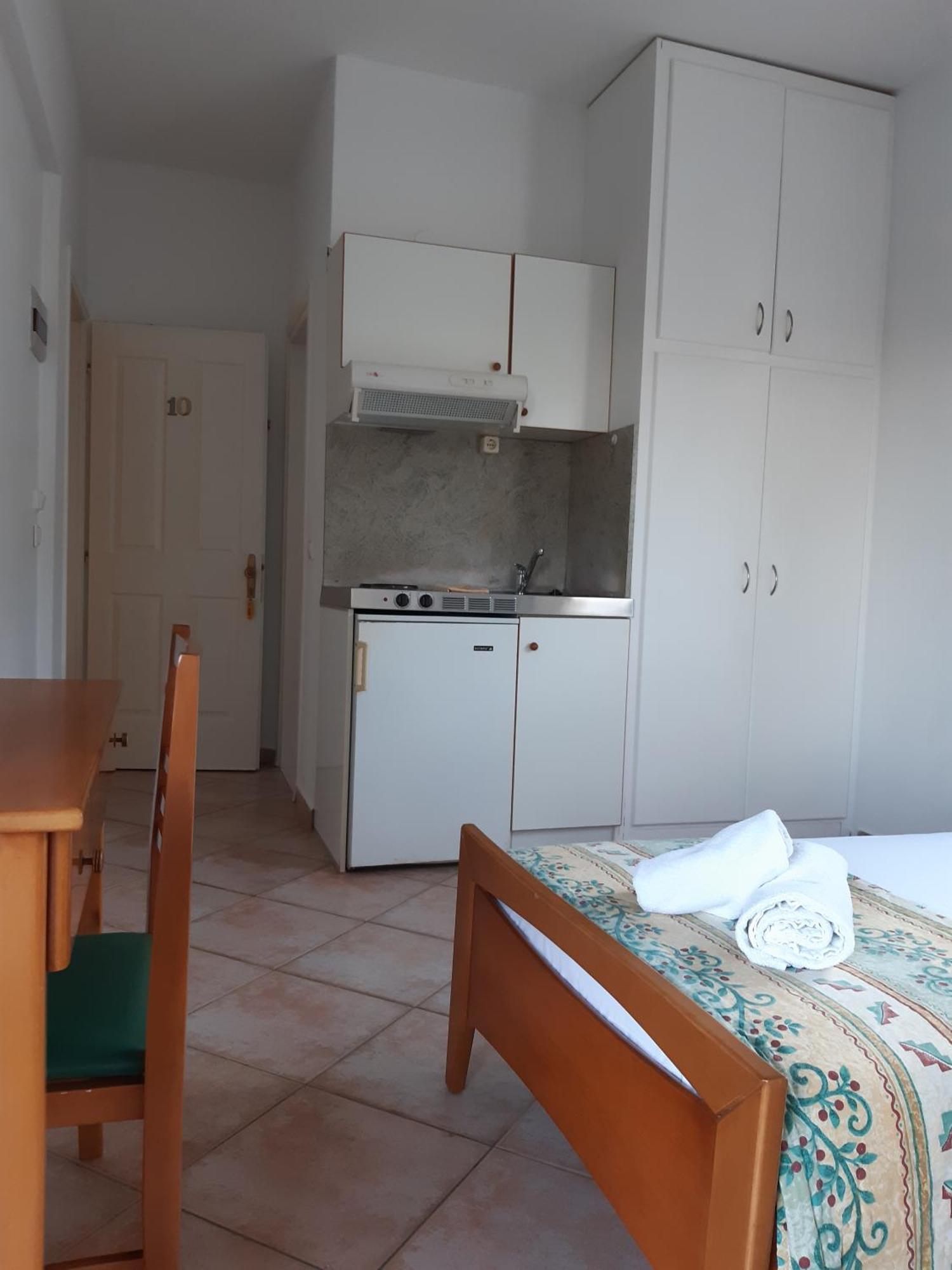 Nostos Studios Golden Beach Chrisi Ammoudia Zimmer foto
