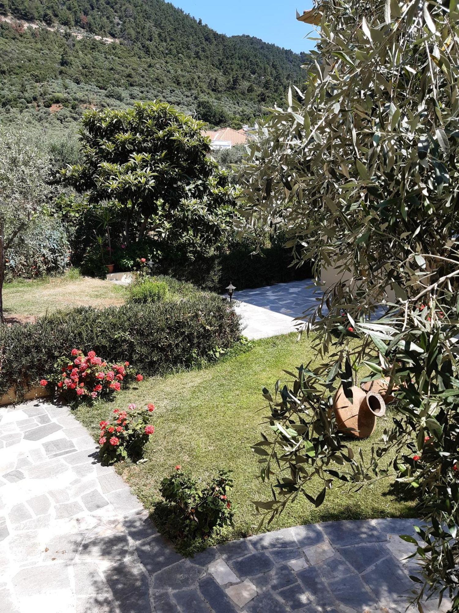 Nostos Studios Golden Beach Chrisi Ammoudia Zimmer foto